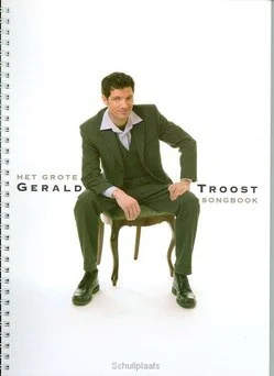 Exclusieve Aanbieding GROTE GERALD TROOST SONGBOEK