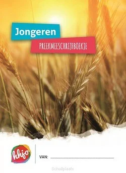 Laatste Versie PREEKMEESCHRIJFBOEKJE JONGEREN