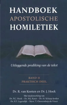 HANDBOEK APOSTOLISCHE HOMILETIEK Actieprijs