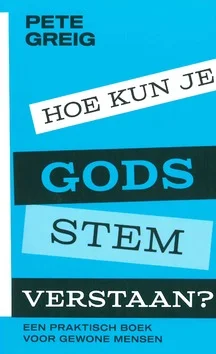 Shop Nu HOE KUN JE GODS STEM VERSTAAN?