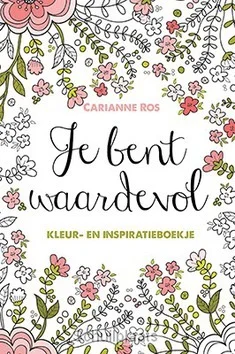 Beperkte Voorraad JE BENT WAARDEVOLKLEUR EN INSPIRATIE
