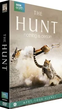 DVD THE HUNT Beperkt Aanbod