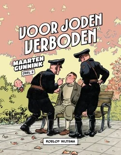 VOOR JODEN VERBODEN STRIPBOEK Bestseller