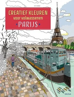CREATIEF KLEUREN VOOR VOLWASSENEN - PARI Tijdelijk Beschikbaar