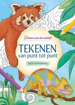 TEKENEN VAN PUNT TOT PUNT VOOR VOLWASSEN Direct Beschikbaar
