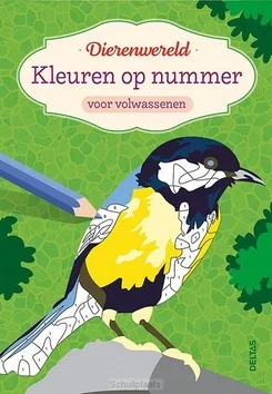 KLEUREN OP NUMMER VOOR VOLWASSENEN - DIE Beste Prijs