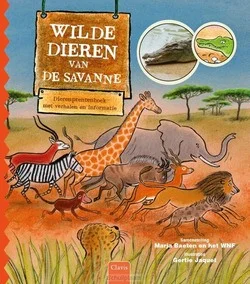 WILDE DIEREN VAN DE SAVANNE Hete Deal