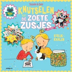 KNUTSELEN MET DE ZOETE ZUSJES - STRIJKKR Snelle Levering