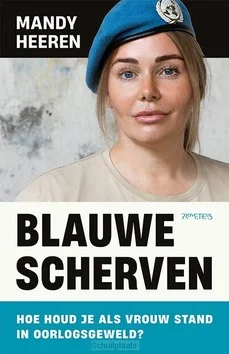 Betaalbaar BLAUWE SCHERVEN
