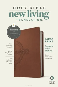 NLT - LP PREMIUM VALUE THINLINE BIBLE Express Levering