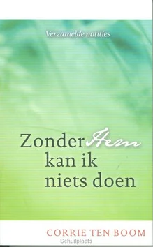 ZONDER HEM KAN IK NIETS DOEN Beste Prijs
