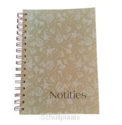 NOTITIEBOEK Hete Deal