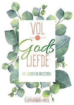 Betrouwbaar VOL VAN GODS LIEFDE NOTITIEBOEKJE