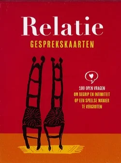 RELATIE GESPREKSKAARTEN Weekendaanbieding