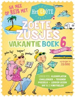HET GROTE ZOETE ZUSJES VAKANTIEBOEK 6 Koopje