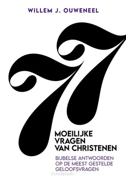 Gratis Verzending 77 MOEILIJKE VRAGEN VAN CHRISTENEN