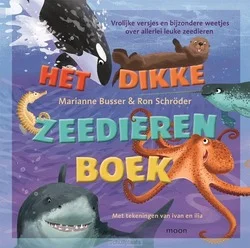 Gratis Retour HET DIKKE ZEEDIERENBOEK