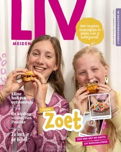 Shop Nu LIV MEIDENMAGAZINE MAART 2026
