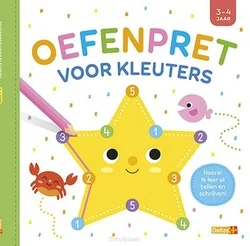 OEFENPRET VOOR KLEUTERS (3-4 J.) Meest Verkocht