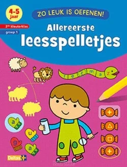 Korting ALLEREERSTE LEESSPELLETJES / 4-5 JAAR 2D