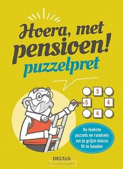 HOERA, MET PENSIOEN! PUZZELPRET Flitsaanbieding