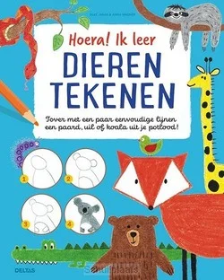 Koopje HOERA! IK LEER DIEREN TEKENEN