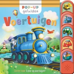 VOERTUIGEN - POP-UP GELUIDENBOEK Alleen Vandaag