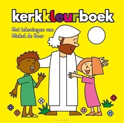 KERKKLEURBOEK 2 GEEL Lage Prijs