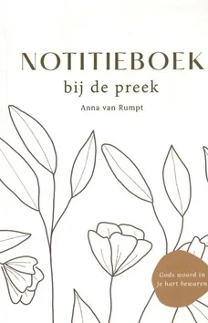 NOTITIEBOEK BIJ DE PREEK Koopje