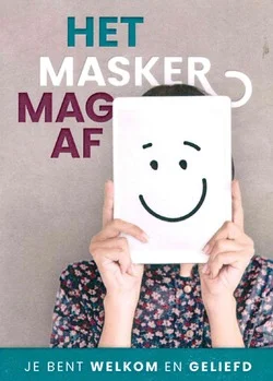 Snelle Levering TRAKTAAT HET MASKER MAG AF SET 25