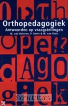 Nieuw ORTHOPEDAGOGIEK