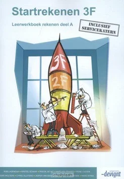 LEERWERKBOEK / STARTREKENEN / 3F Must-Have