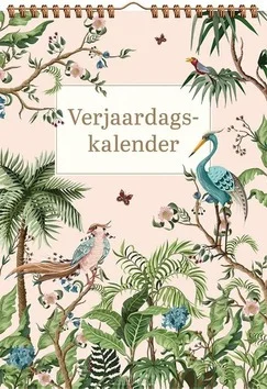 VERJAARDAGSKALENDER - TROPICAL Weekendaanbieding