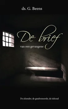 BRIEF VAN EEN GEVANGENE Rechtstreeks Van De Fabrikant