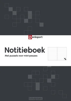 Voordeelprijs DENKSPORT NOTITIEBOEK