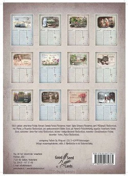Rechtstreeks Van De Fabrikant VERJAARDAGSKALENDER SV VINTAGE VERSIE 2