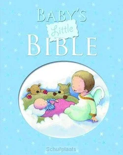 Express Levering BABY’S LITTLE BIBLE BLUE