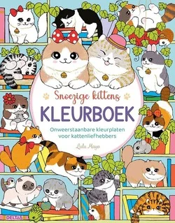 Bestel Nu SNOEZIGE KITTENS KLEURBOEK