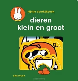 NIJNTJE DOORKIJKBOEK, DIEREN KLEIN EN GR Gratis Verzending