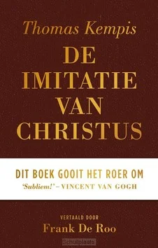 DE IMITATIE VAN CHRISTUS GESCHENKBOEK Korting