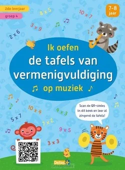 IK OEFEN DE TAFELS VAN VERMENIGVULDIGING Exclusieve Aanbieding