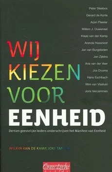 WIJ KIEZEN VOOR EENHEID Seizoensaanbieding