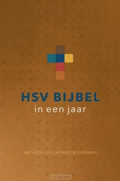Premium HSV BIJBEL IN EEN JAAR
