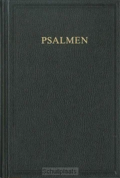 PSALMBOEK P26 KANSEL GROOT Betaalbaar