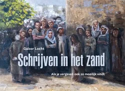 Dagaanbieding SCHRIJVEN IN HET ZAND