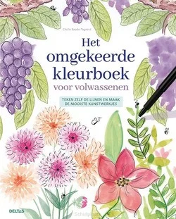 HET OMGEKEERDE KLEURBOEK VOOR VOLWASSENE Finale Uitverkoop