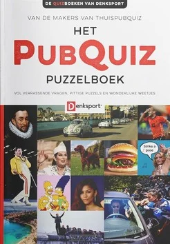 DENKSPORT - HET PUBQUIZ PUZZELBOEK Finale Uitverkoop