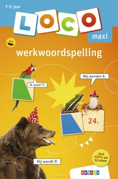 WERKWOORDSPELLING / 7-9 JAAR Favoriet