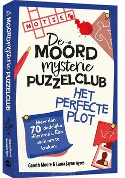 Alleen Vandaag DE MOORDMYSTERIE PUZZELCLUB / 2: HET PER