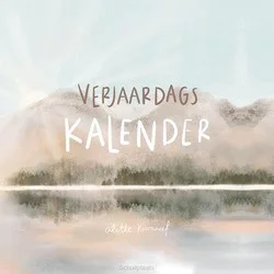 VERJAARDAGSKALENDER - NOOIT ALLEEN Bestel Nu